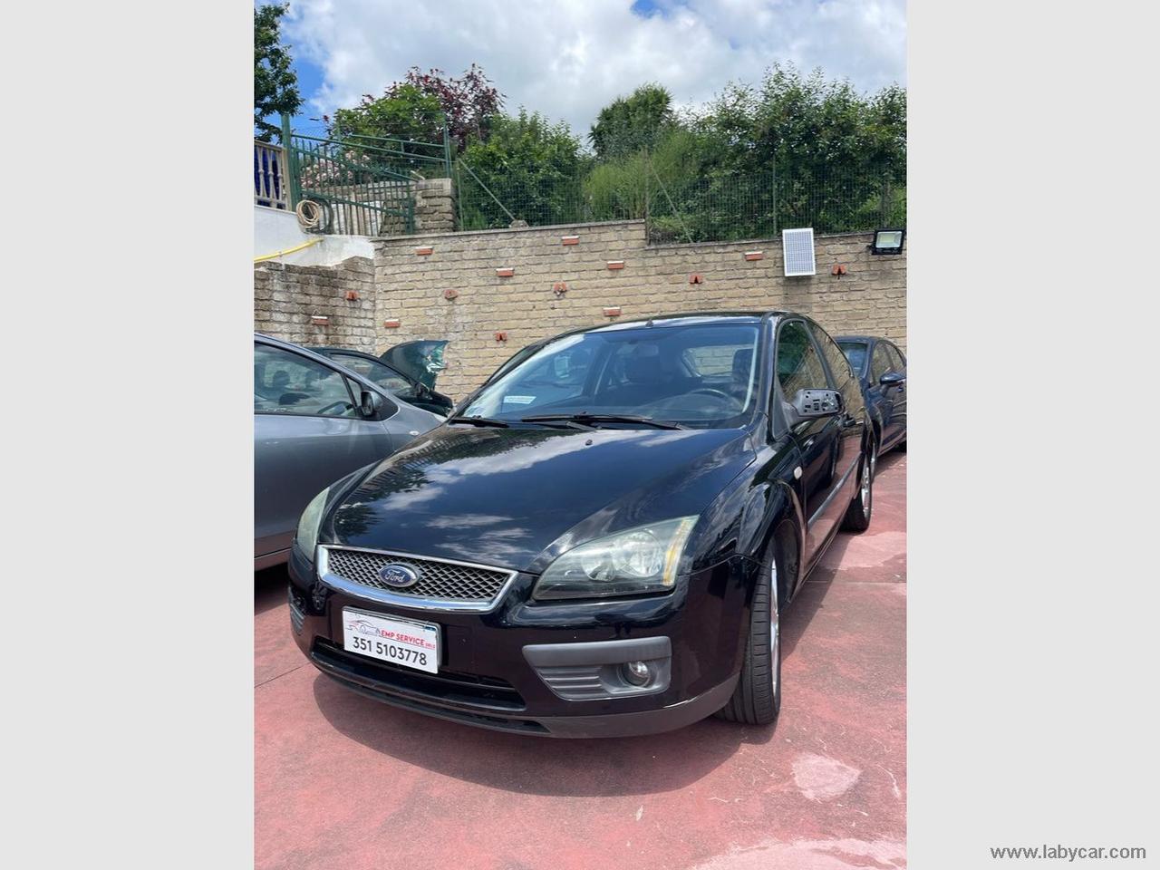FORD Focus 1.8 TDCi 115CV Coupé NEOPATENTATI