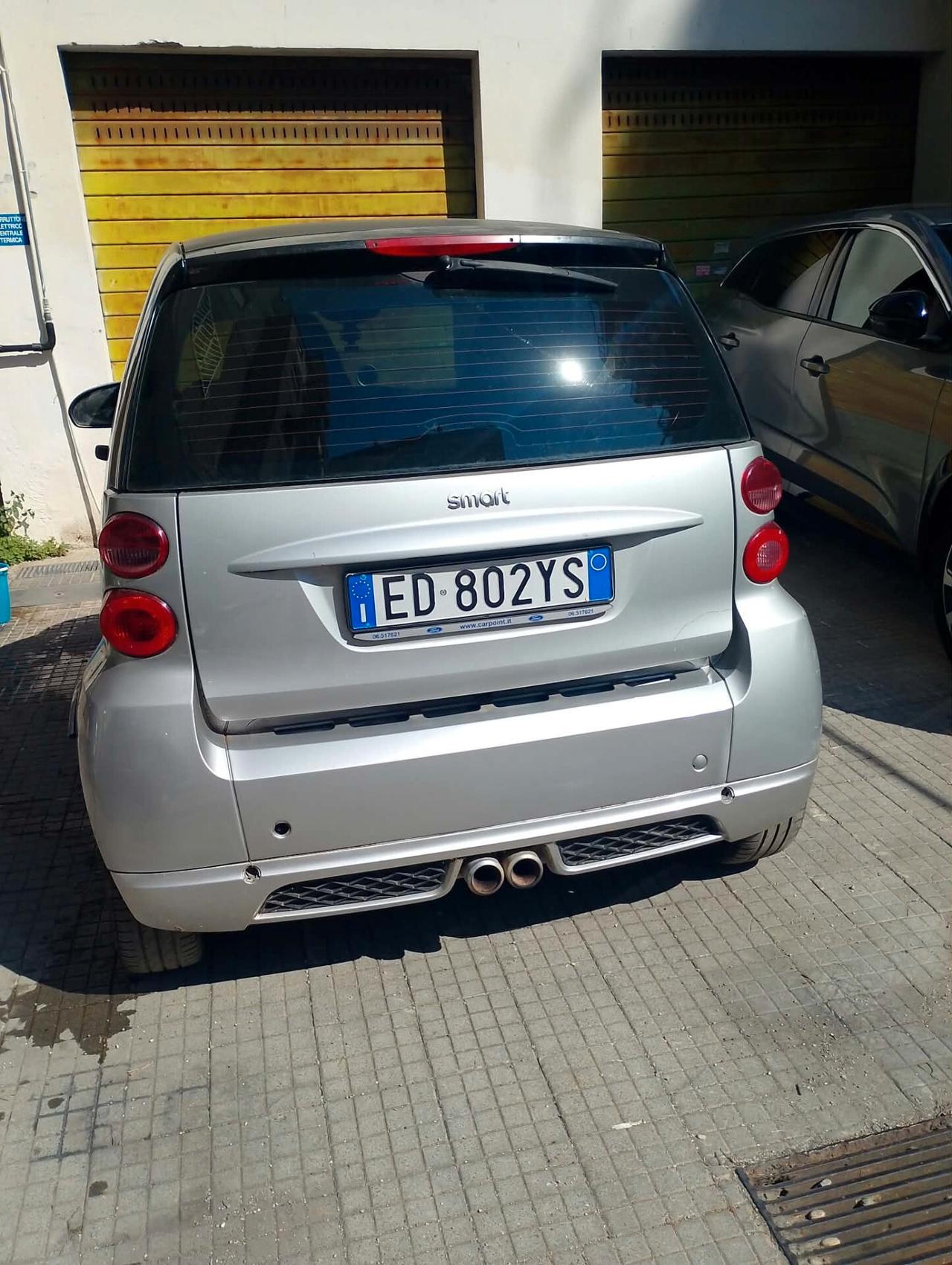 Smart ForTwo 1000 72 kW coupé BRABUS