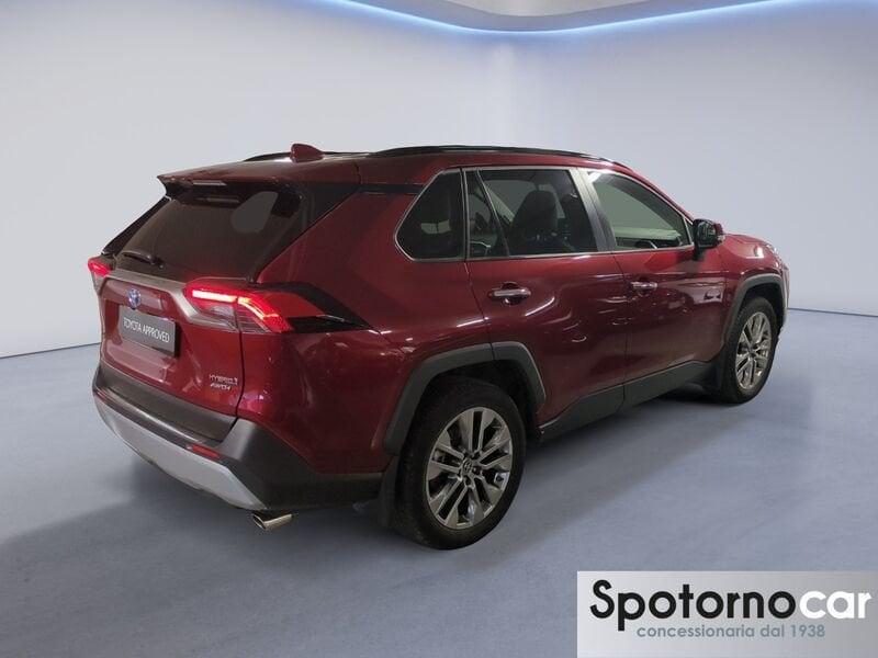 Toyota RAV4 Rav4 2.5 vvt-ie h Lounge awd-i 222cv e-cvt