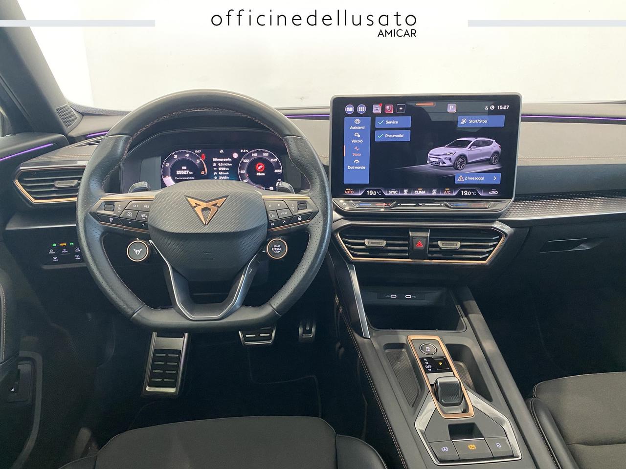 Cupra Formentor 2.0 tdi 150cv dsg