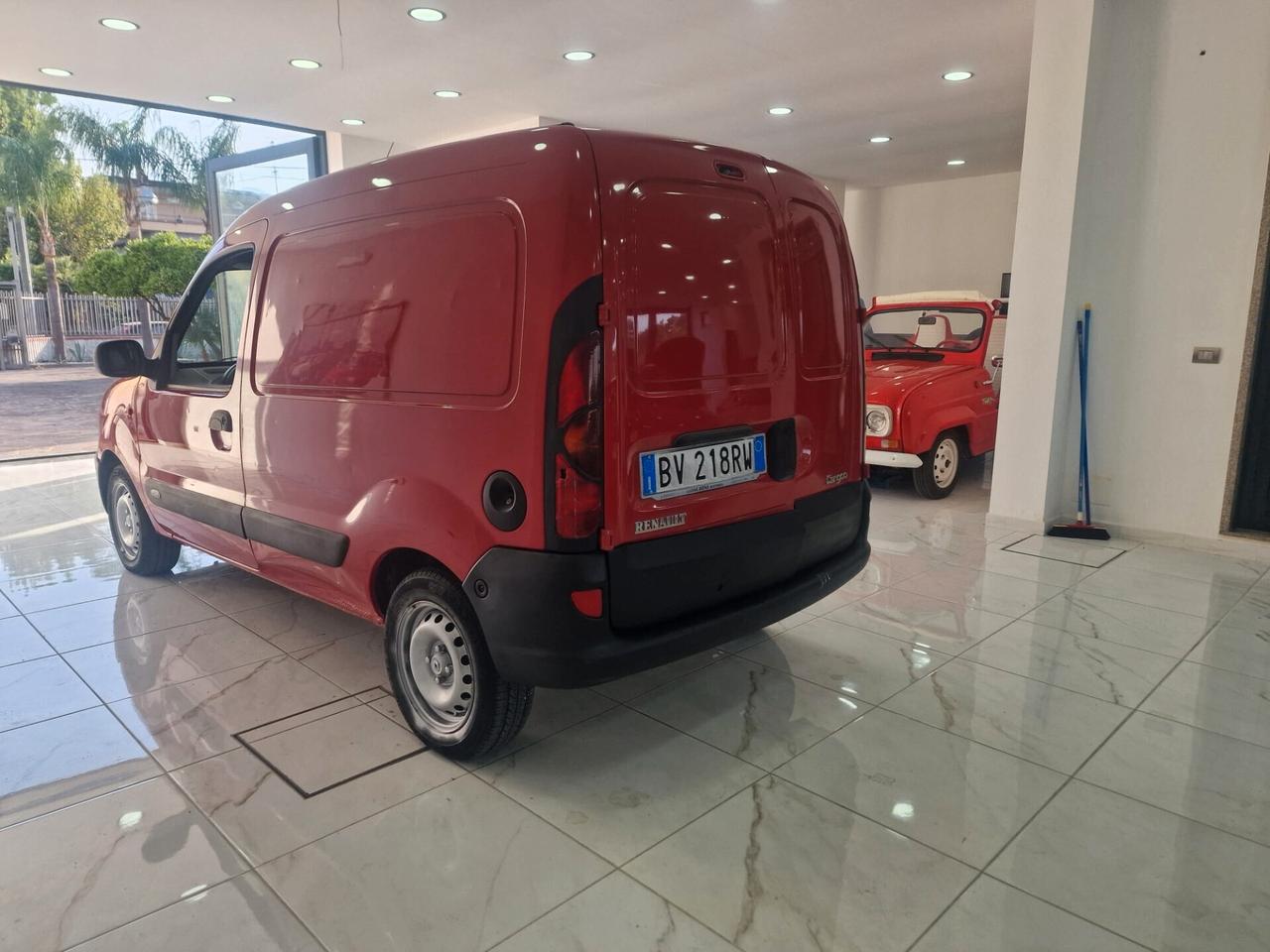 RENAULT KANGOO 1.9 TdCi FURGONE CON PORTA LATERALE