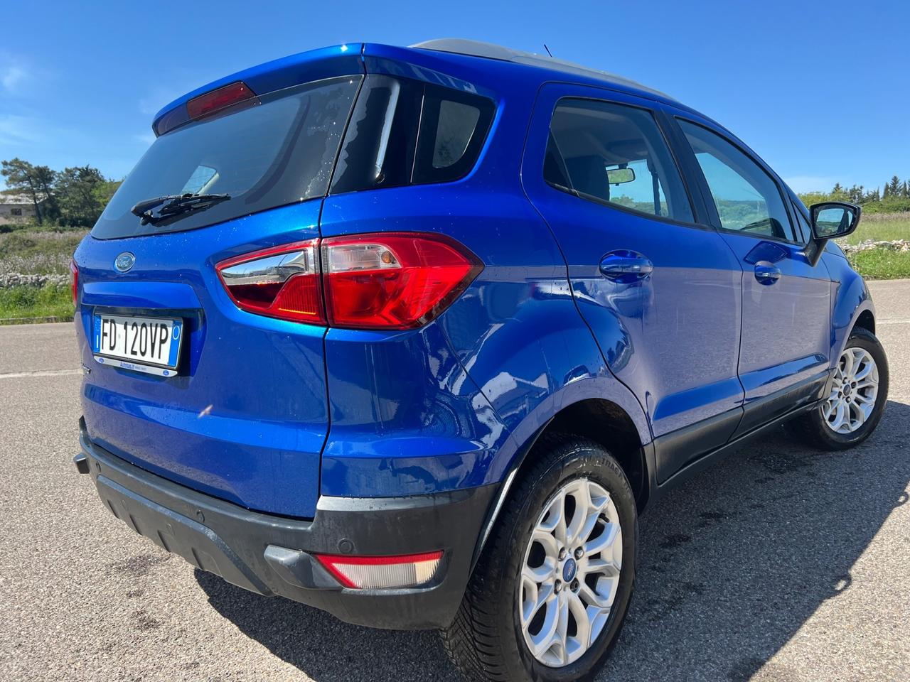 Ford EcoSport 1.5 TDCi 95 CV Plus