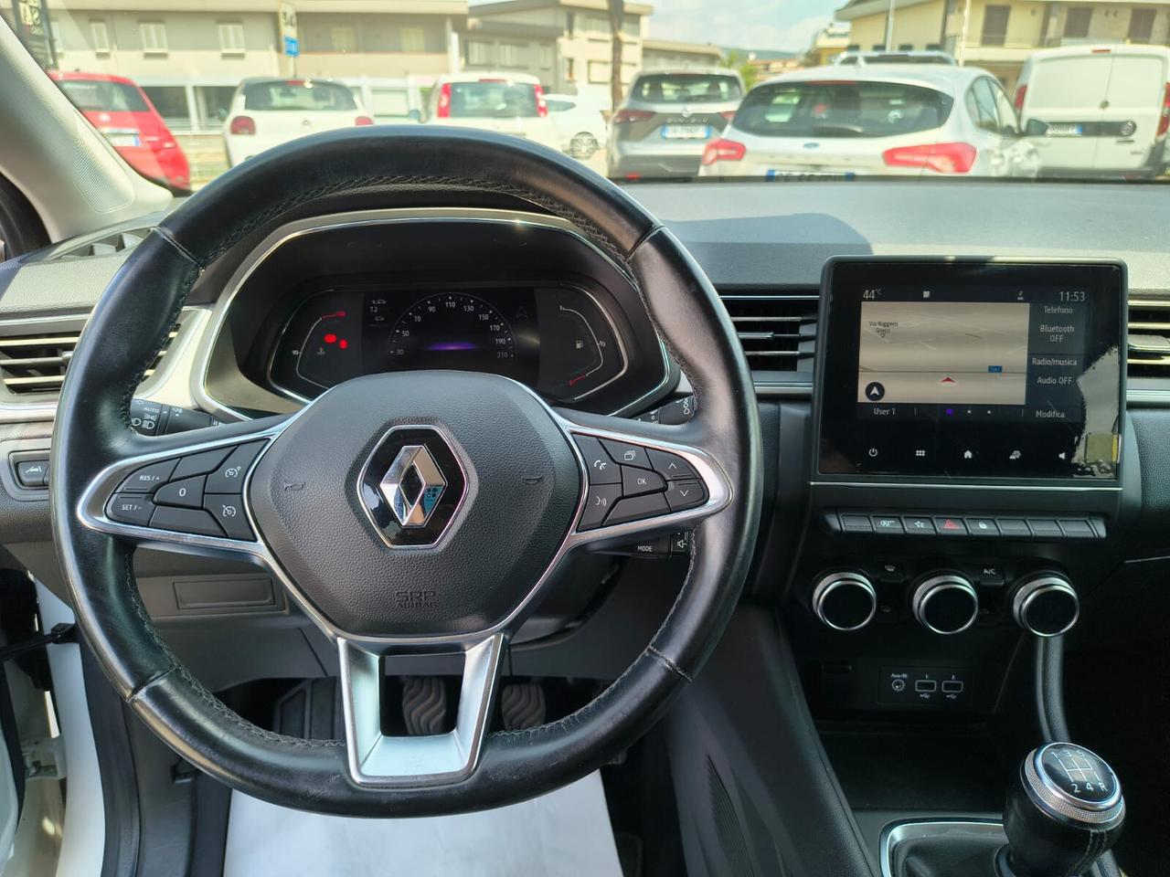 Renault Captur 1.0 TCe/benzina Intens *UNICOPROPRIETARIO*