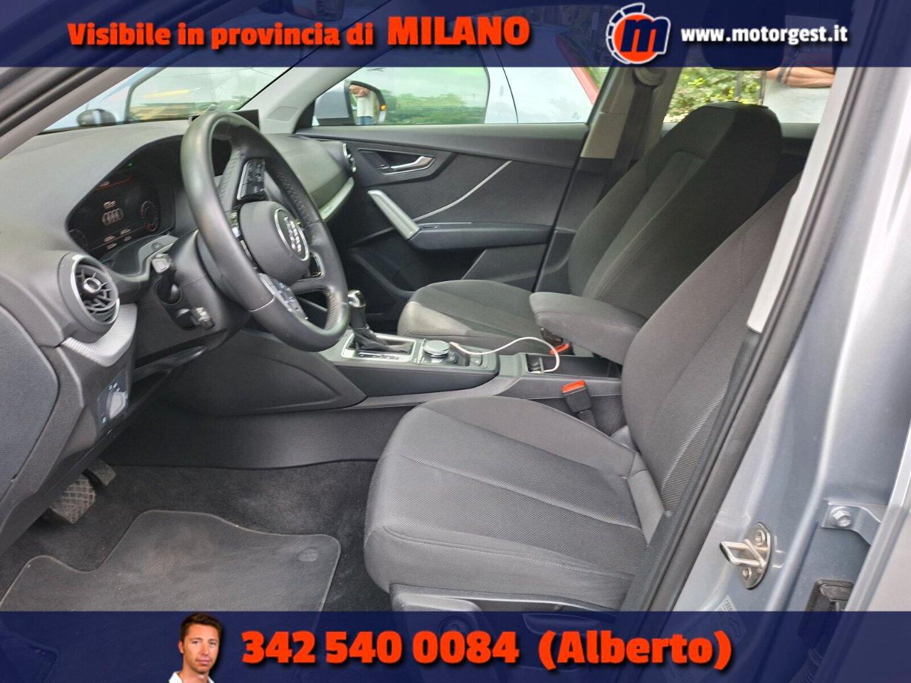 Audi Q2 35 1.5 tfsi Admired s-tronic