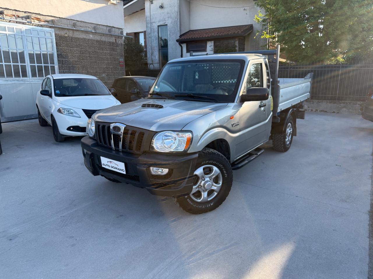 Mahindra Goa 2.2 4WD DC Pick-Up ribaltabile
