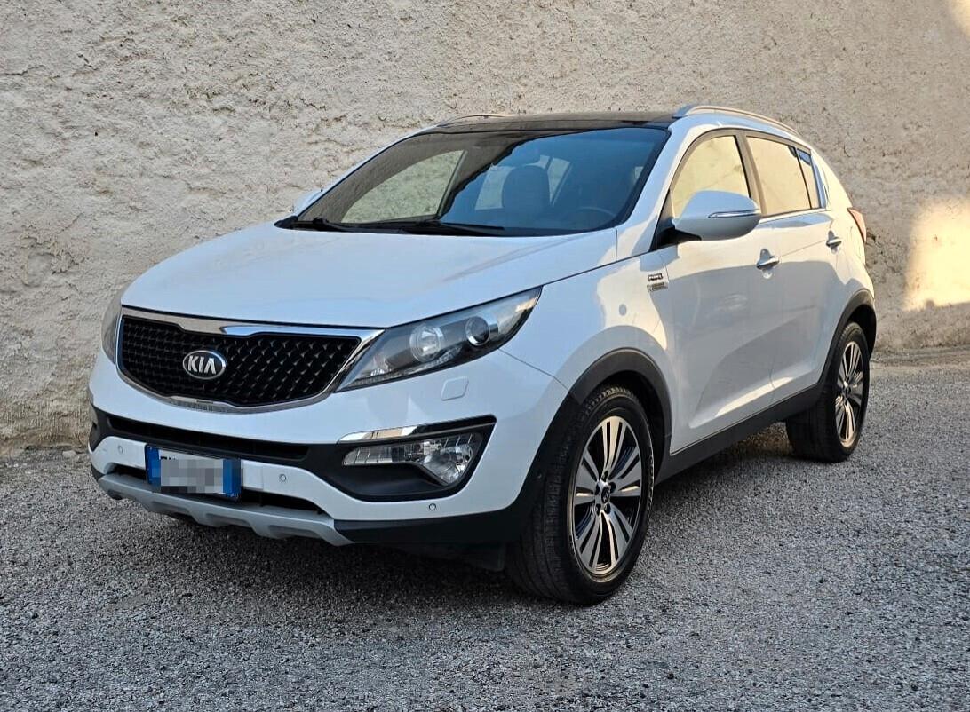 Kia Sportage 2.0 CRDI VGT 184CV AWD R Rebel