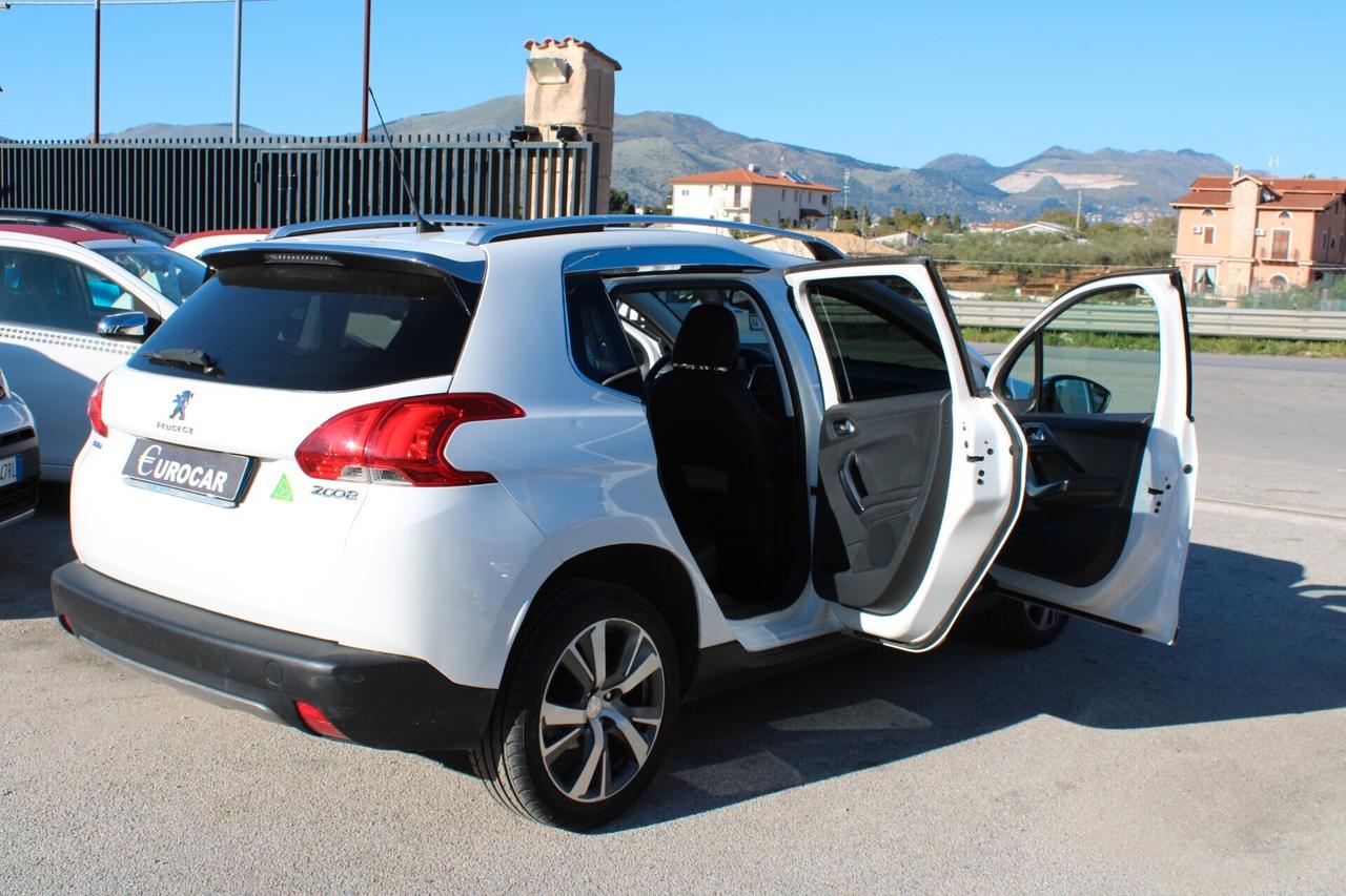 Peugeot 2008 1.6 e-HDi 115 CV Stop&Start Allure
