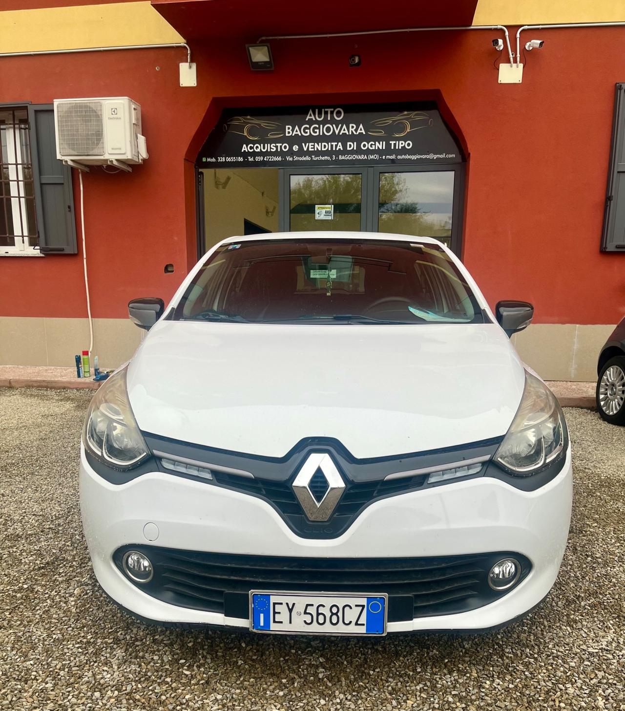 Renault Clio 1.5 dCi 8V 75CV 5 porte Costume National