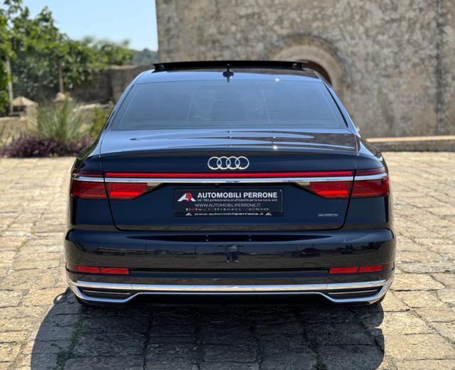 AUDI A8 50 TDI 286cv MHEV Quattro (Tetto/Pelle/Sosp./Led)