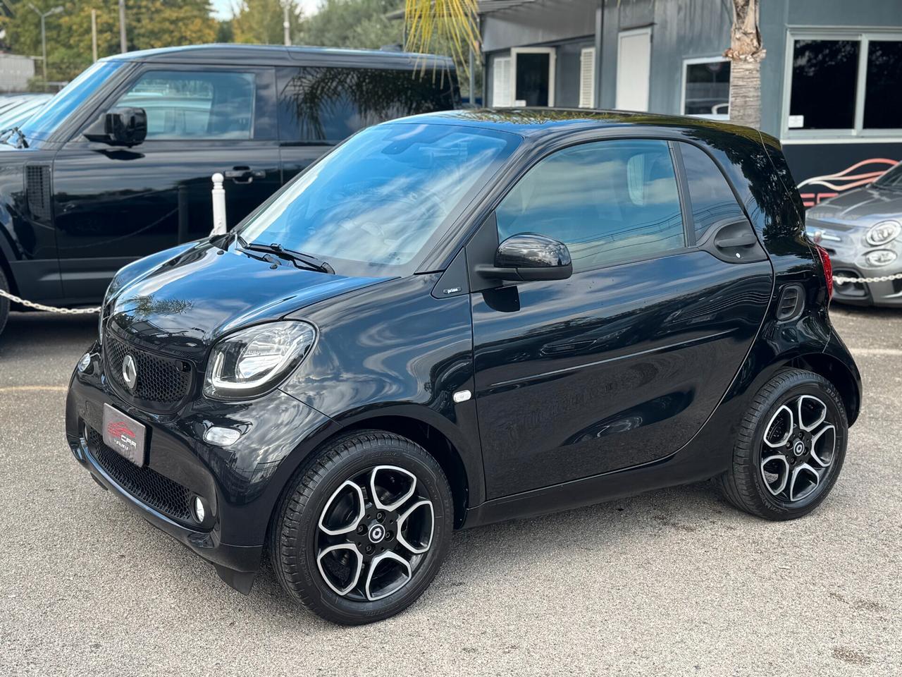 Smart ForTwo 90 0.9 Turbo twinamic Prime 2019