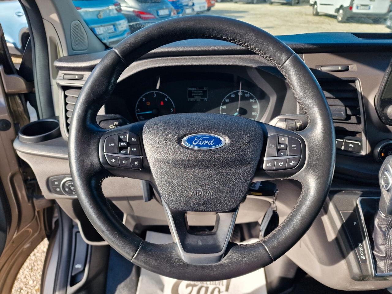 Ford Transit Custom 320 2.0 TDCi 130 aut. PL Combi Trend 9 POSTI