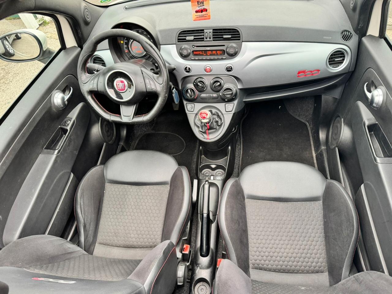 Fiat 500 Cabrio 1.2 S 2014