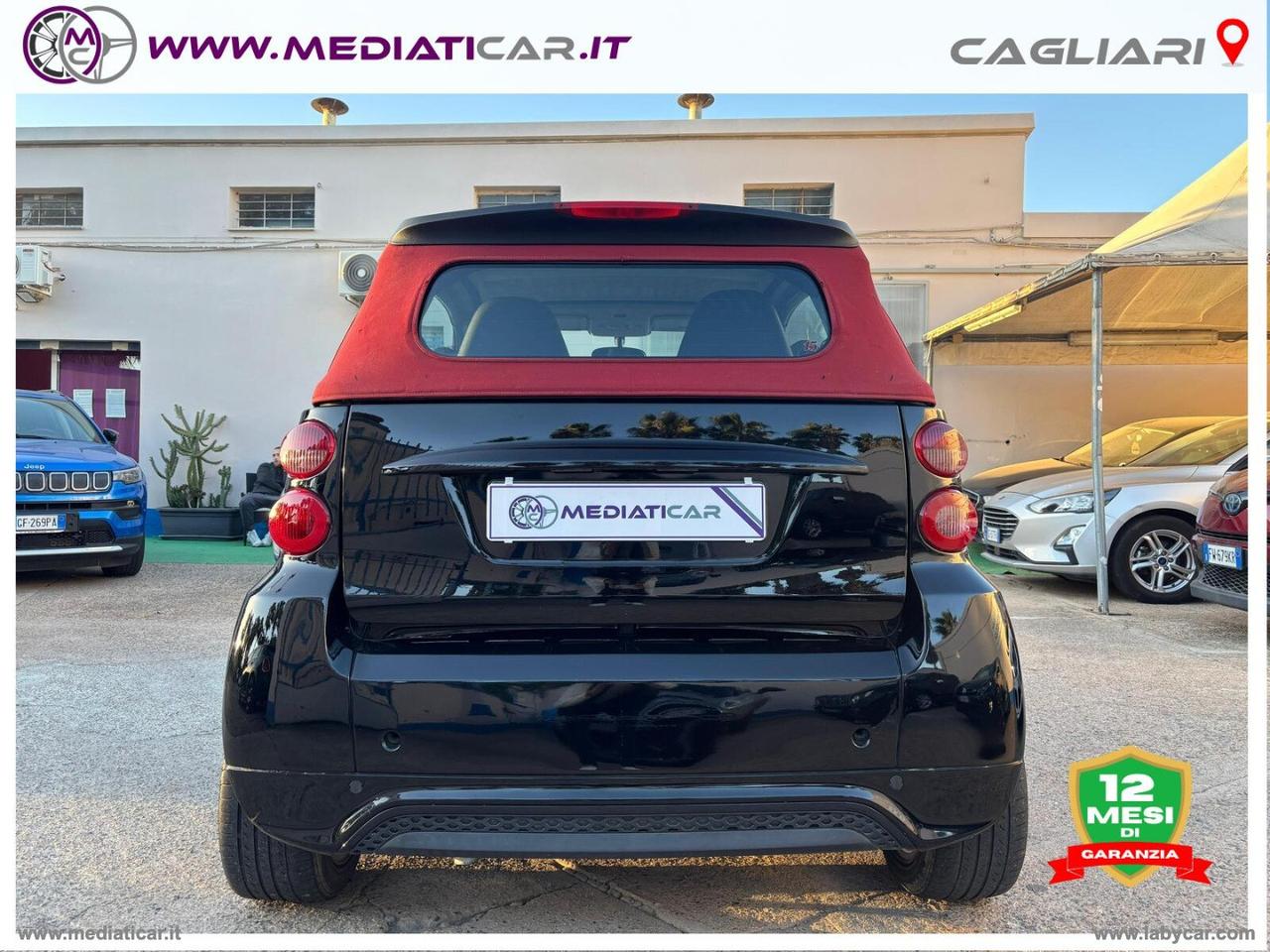 SMART fortwo 800 40 kW cabrio passion cdi