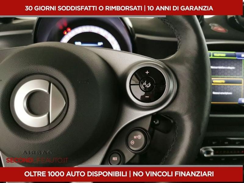 smart fortwo eq Passion 4,6kW