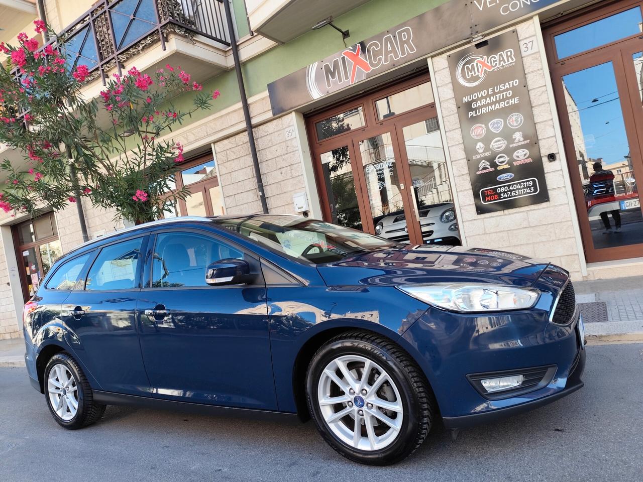 Ford Focus SW 1.5 TDCi 95CV Business NAVI