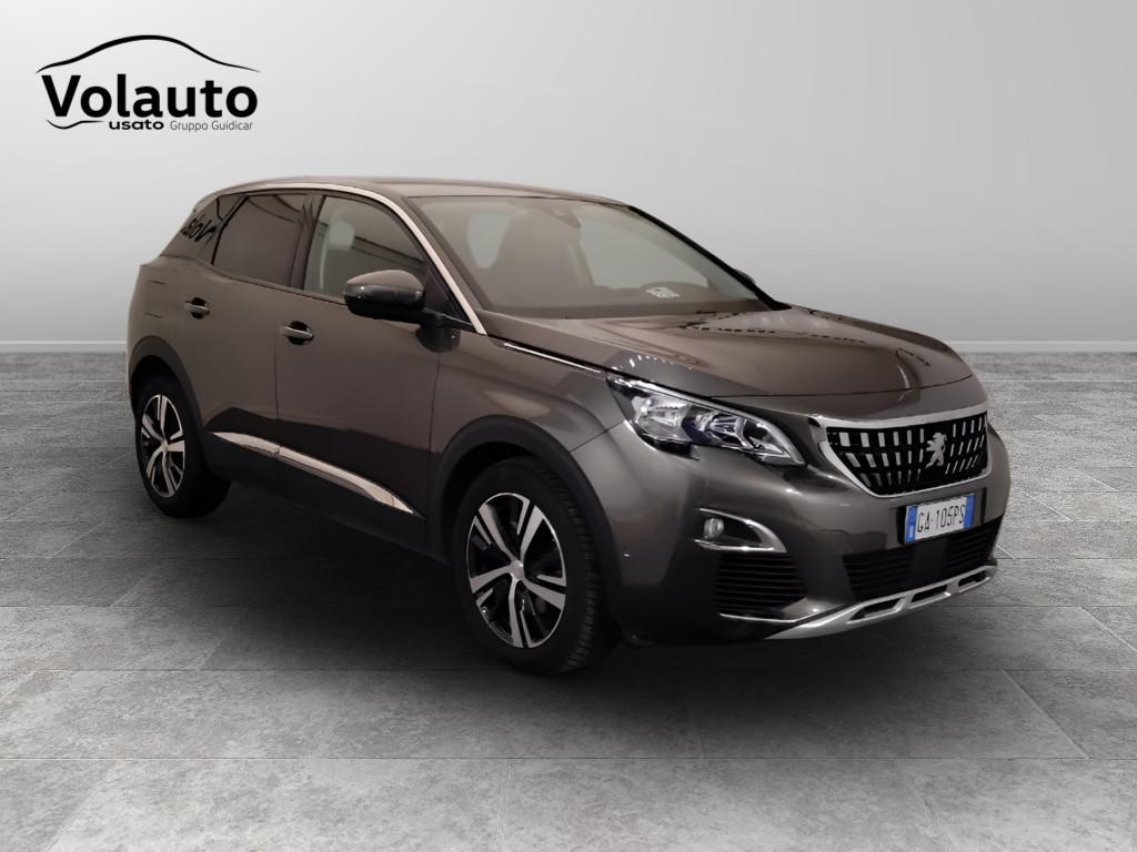 PEUGEOT 3008 II 2016 - 3008 1.5 bluehdi Allure s&s 130cv eat8