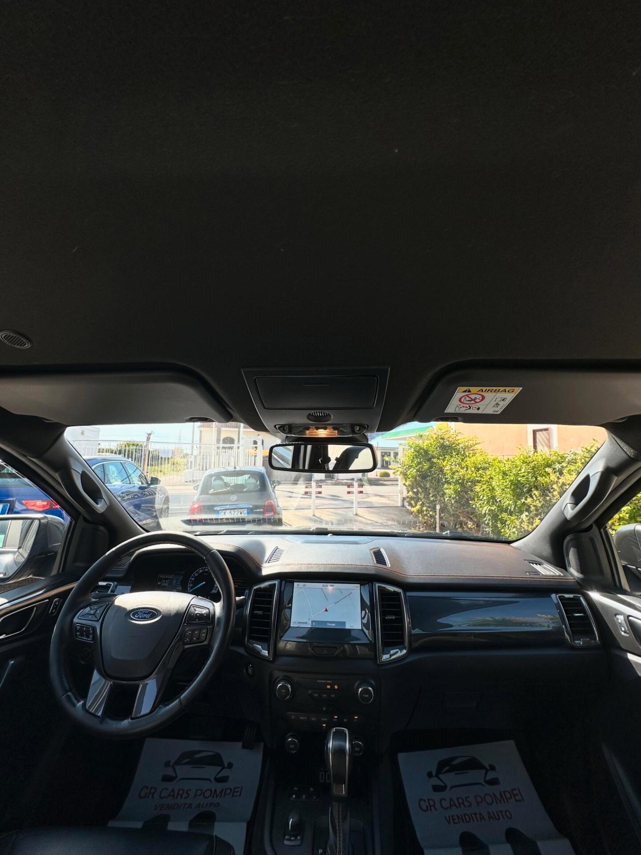 Ford Ranger 2.0 ECOBLUE aut.213CV DC Wildtrak-Stormtrak 5 posti