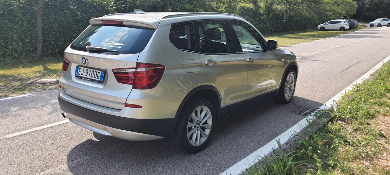 Bmw X3 xDrive2.0 Diesel Unico proprietario