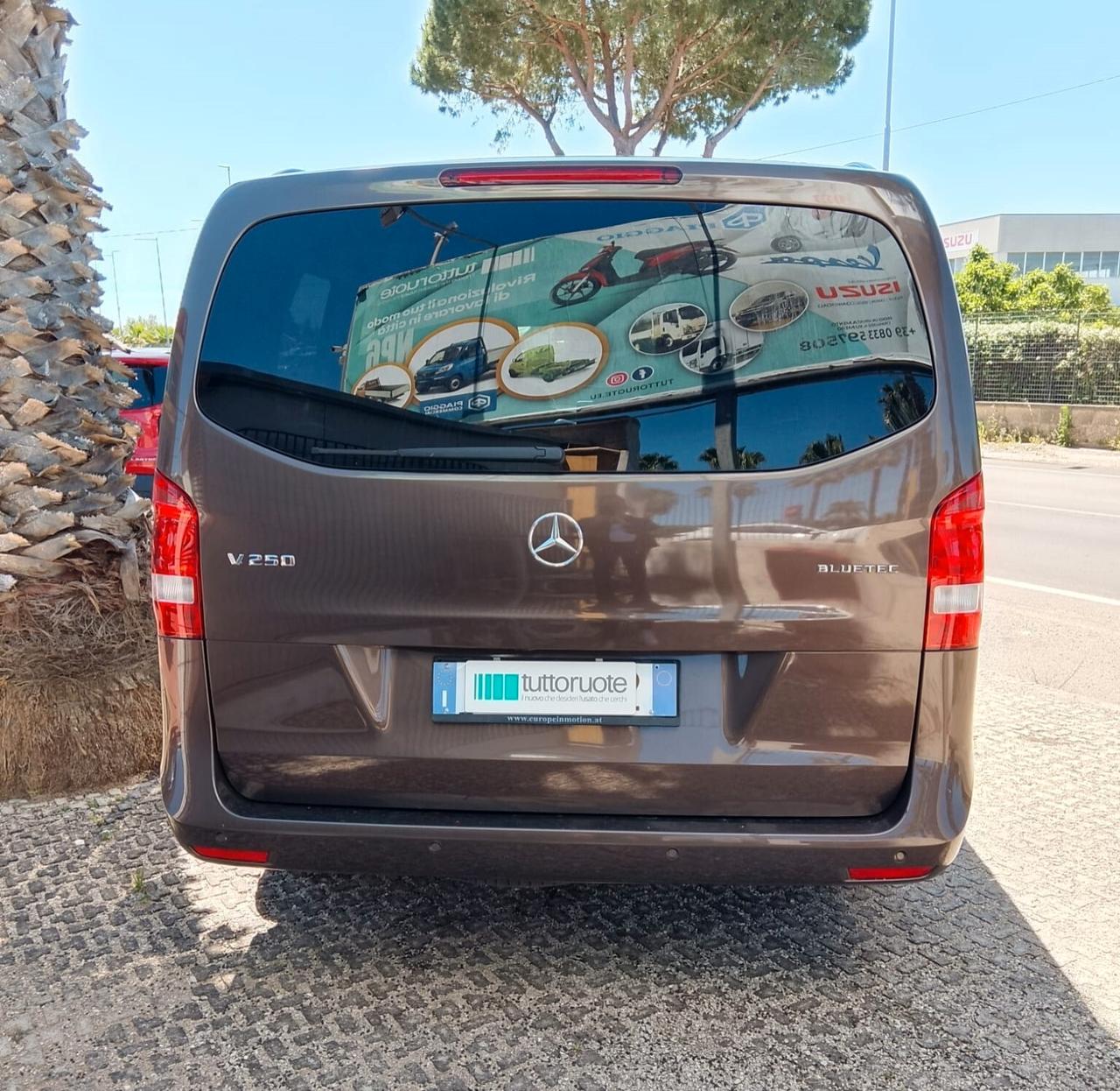 Mercedes-benz V 250 CDI BlueTEC Automatic Executive Extralong