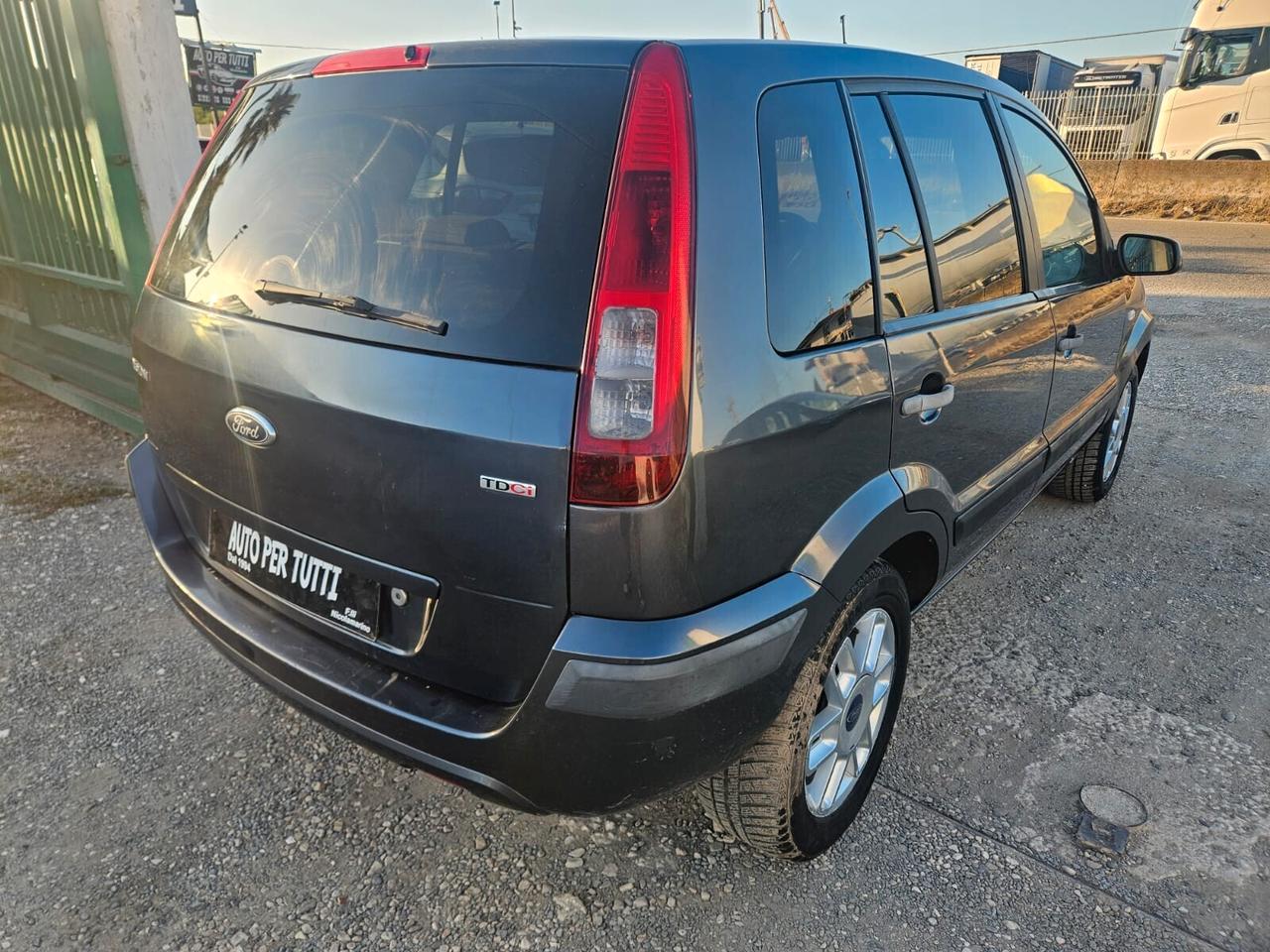 Ford Fusion 1.4 TDCi 5p.