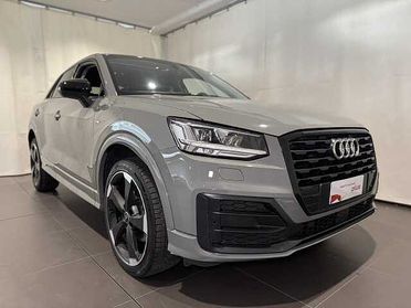 Audi Q2 30 TDI S tronic Identity Black