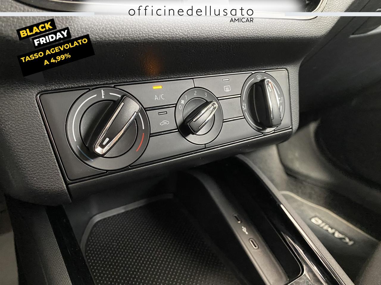 Skoda Kamiq 1.0 tsi 110cv ambition