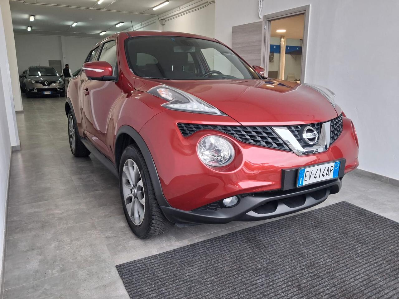 Nissan Juke 1.5 dCi Start&Stop Tekna