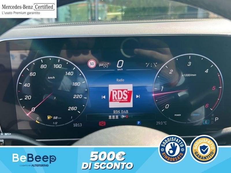 Mercedes-Benz GLC 220 D AMG LINE ADVANCED 4MATIC AUTO