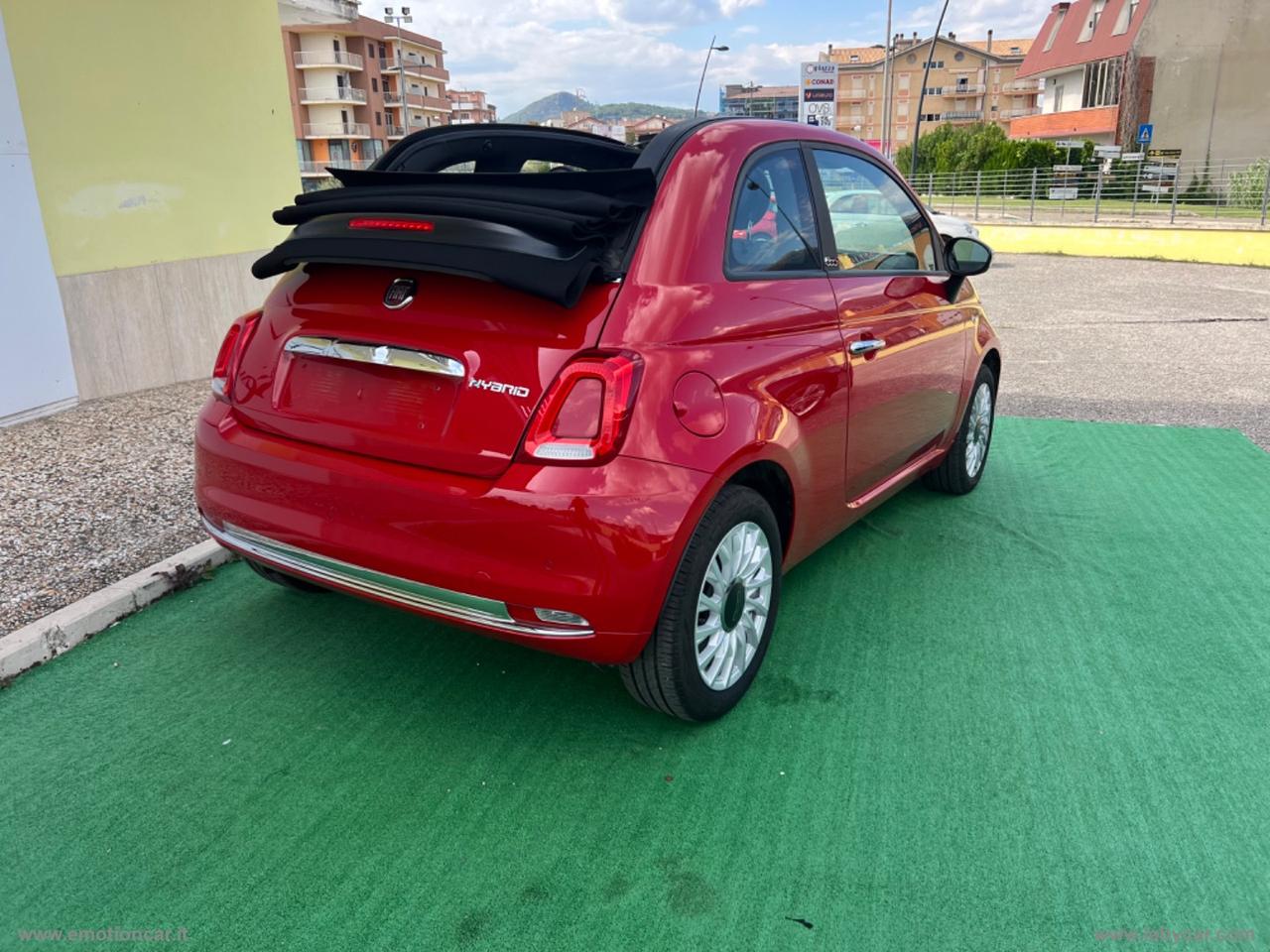 FIAT 500 C 1.0 Hybrid Dolcevita - 2022