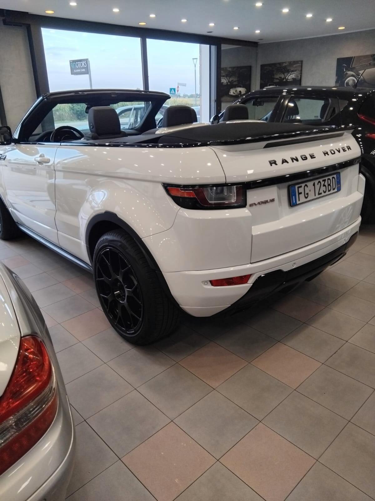 Land Rover Range Rover Evoque Range Rover Evoque 2.0 TD4 150 CV Convertibile HSE Dynamic