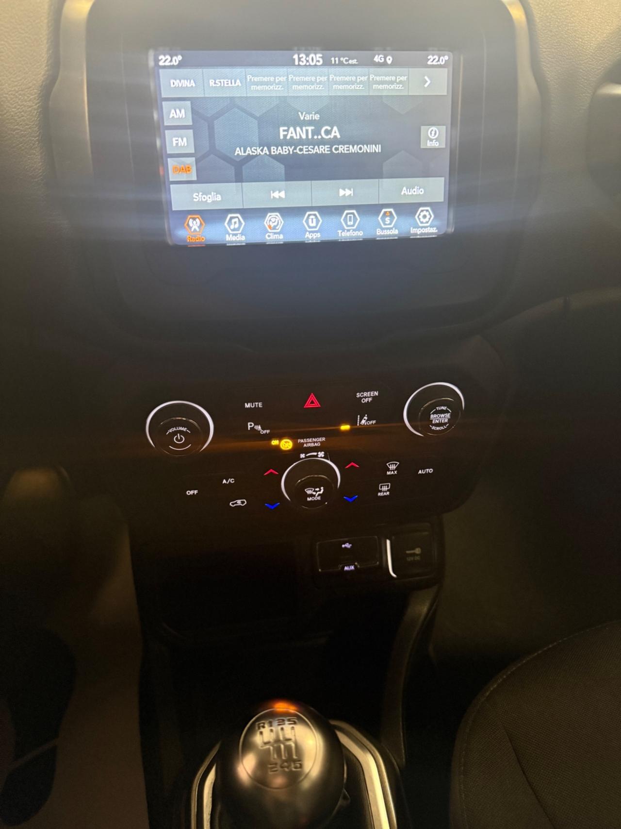 Jeep Renegade 1.0 T3 Limited 120CV