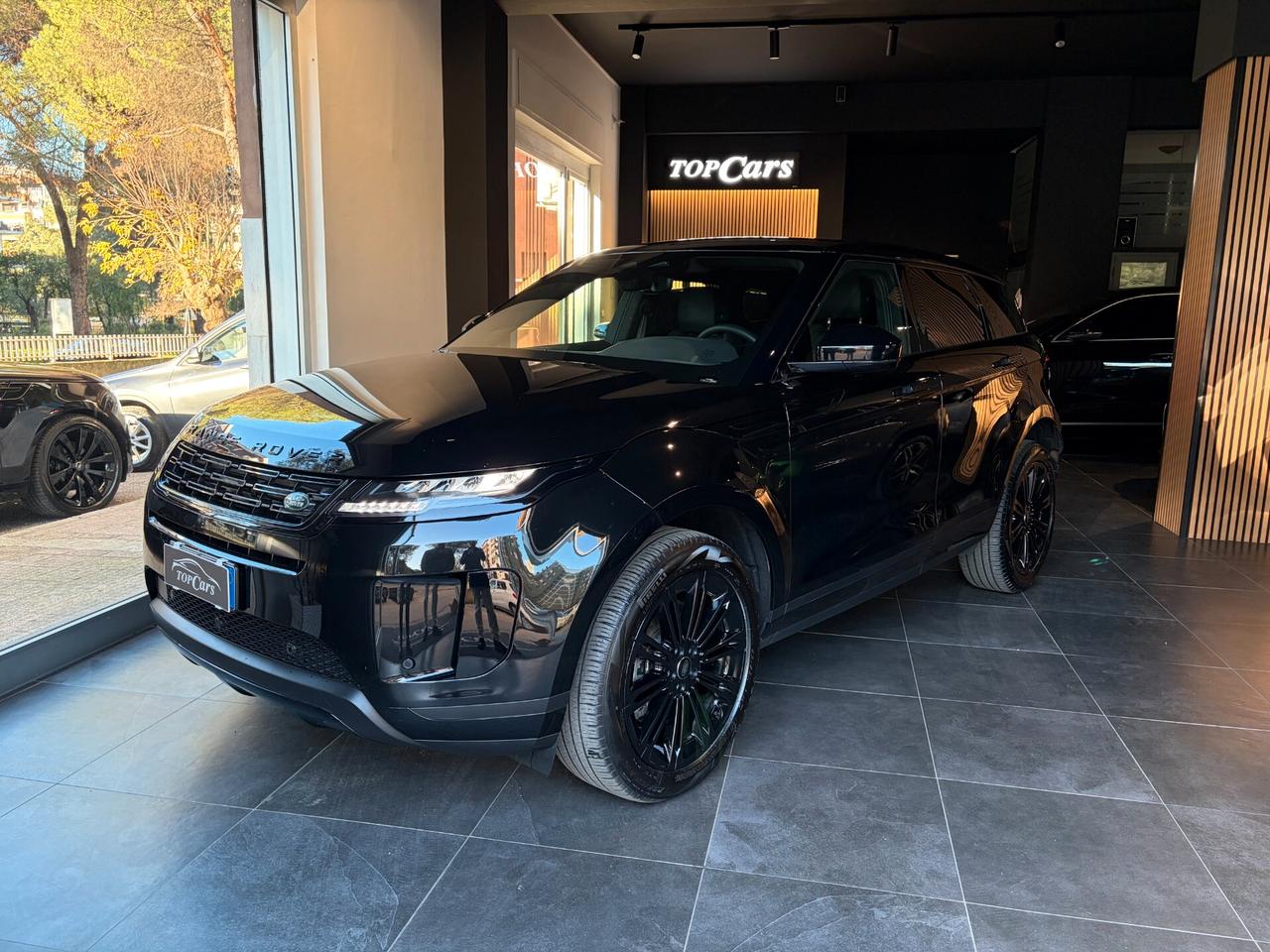 Land Rover Range Evoque 2.0D I4 163CV AWD Fleet Dark Edition S