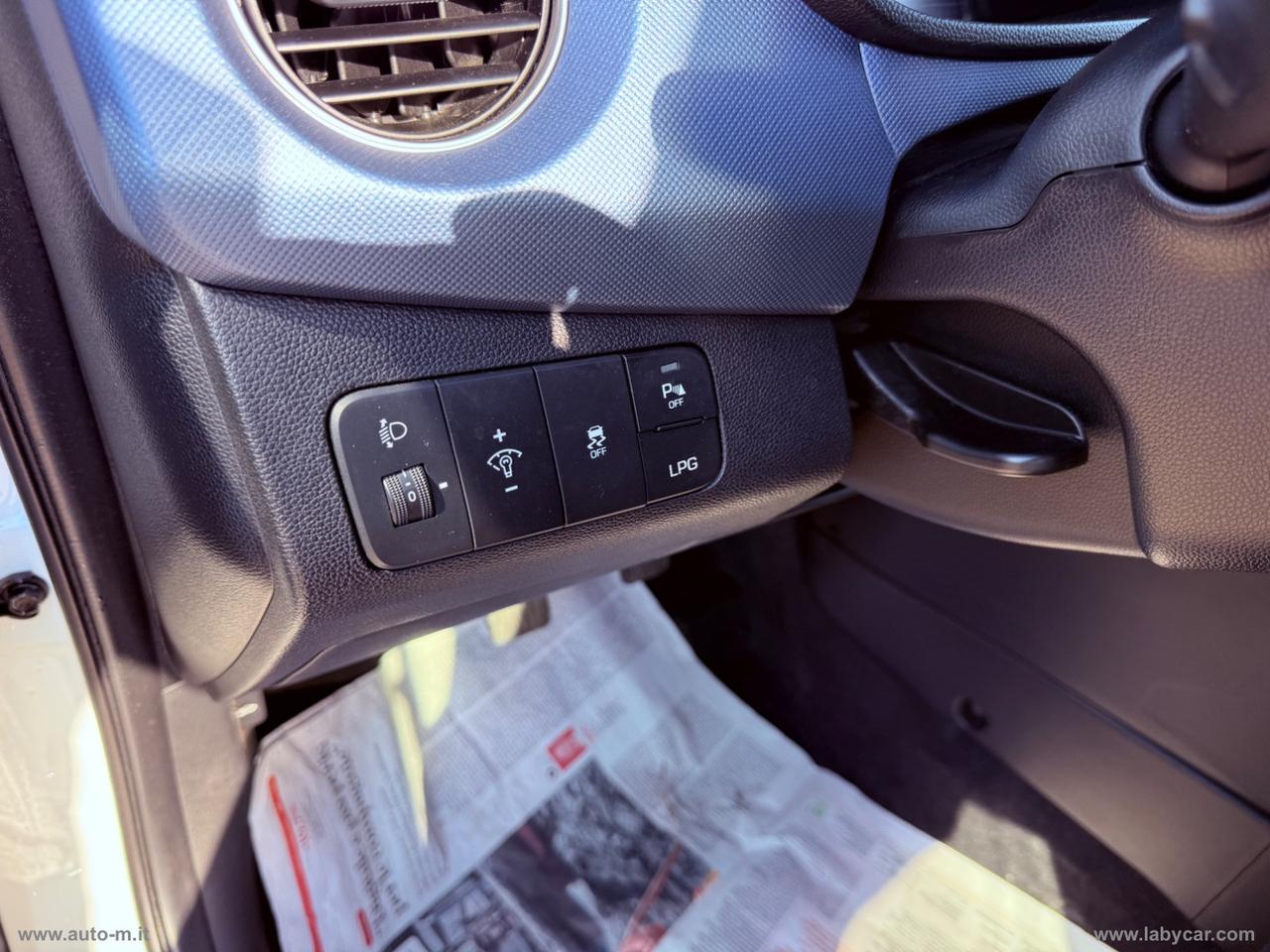 HYUNDAI i10 1.0 LPGI Econext Sound Edition