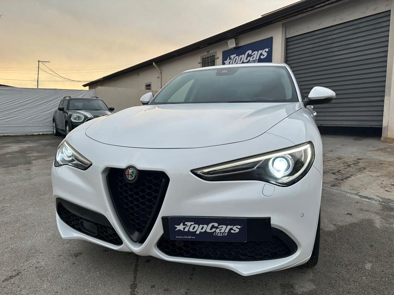Alfa Romeo Stelvio 2.2 Turbodiesel Super 160cv- 2020