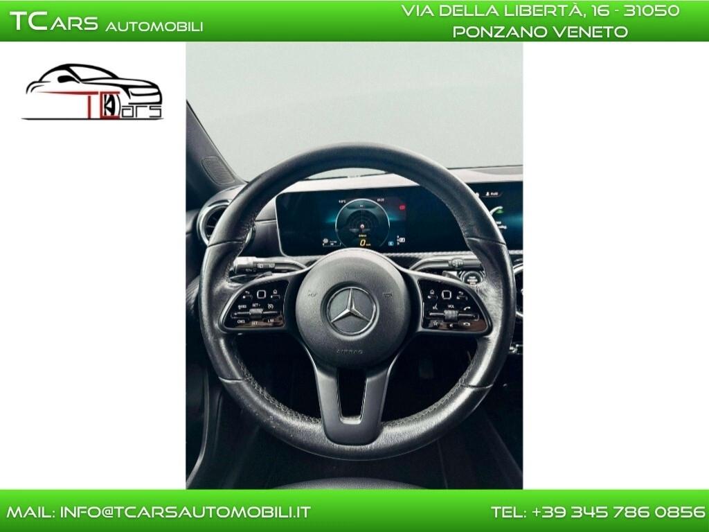 MERCEDES A180D 1.5 AUTOMATICA PELLE TOTALE