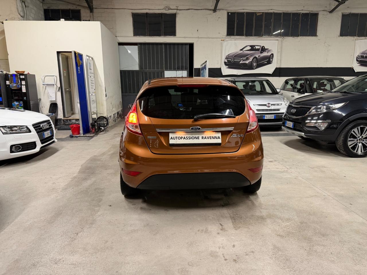 Ford Fiesta 1.0 80CV 5 porte Titanium
