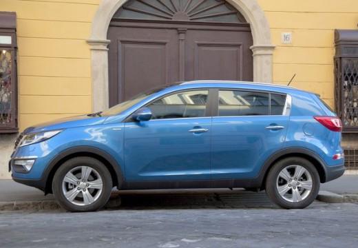 KIA Sportage III 2010 - Sportage 1.7 crdi Class 2wd FL