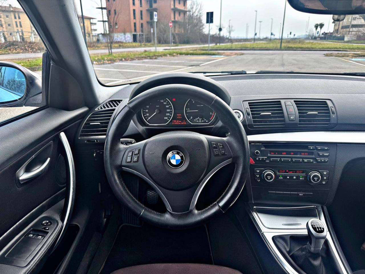 Bmw 118 118d cat 3 porte Futura DPF