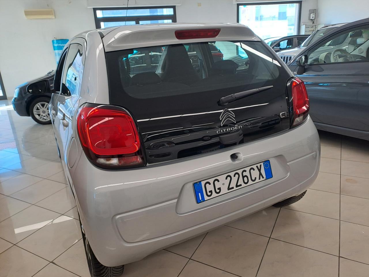 Citroen C1 VTi 72 S&S 3 porte Feel