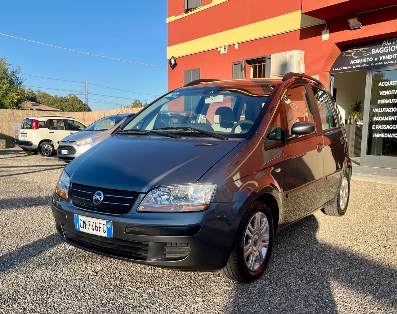 Fiat Idea 1.4 16V Emotion