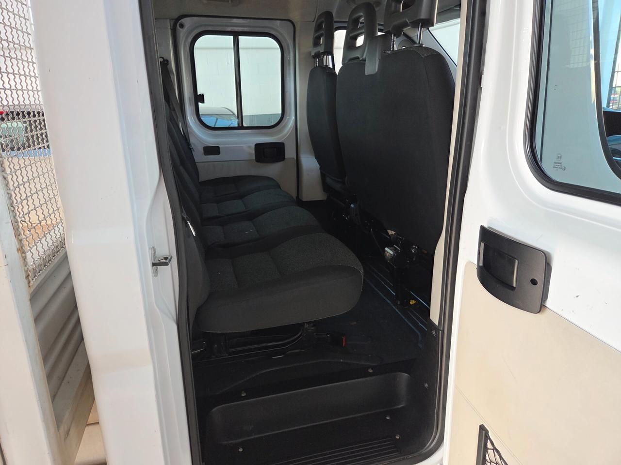 Fiat ducato 35 cassone fisso 2.3mjt 7 posti