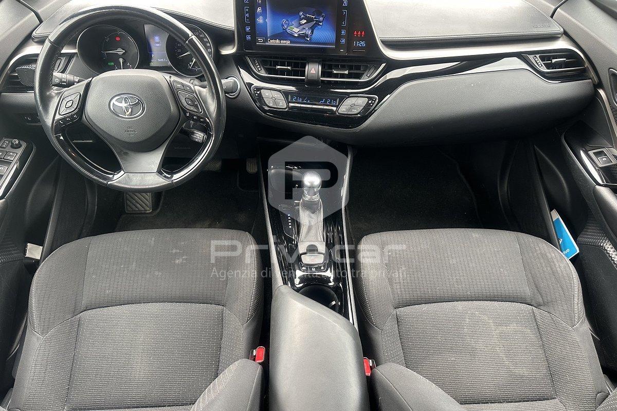 TOYOTA C-HR 1.8 Hybrid E-CVT Trend