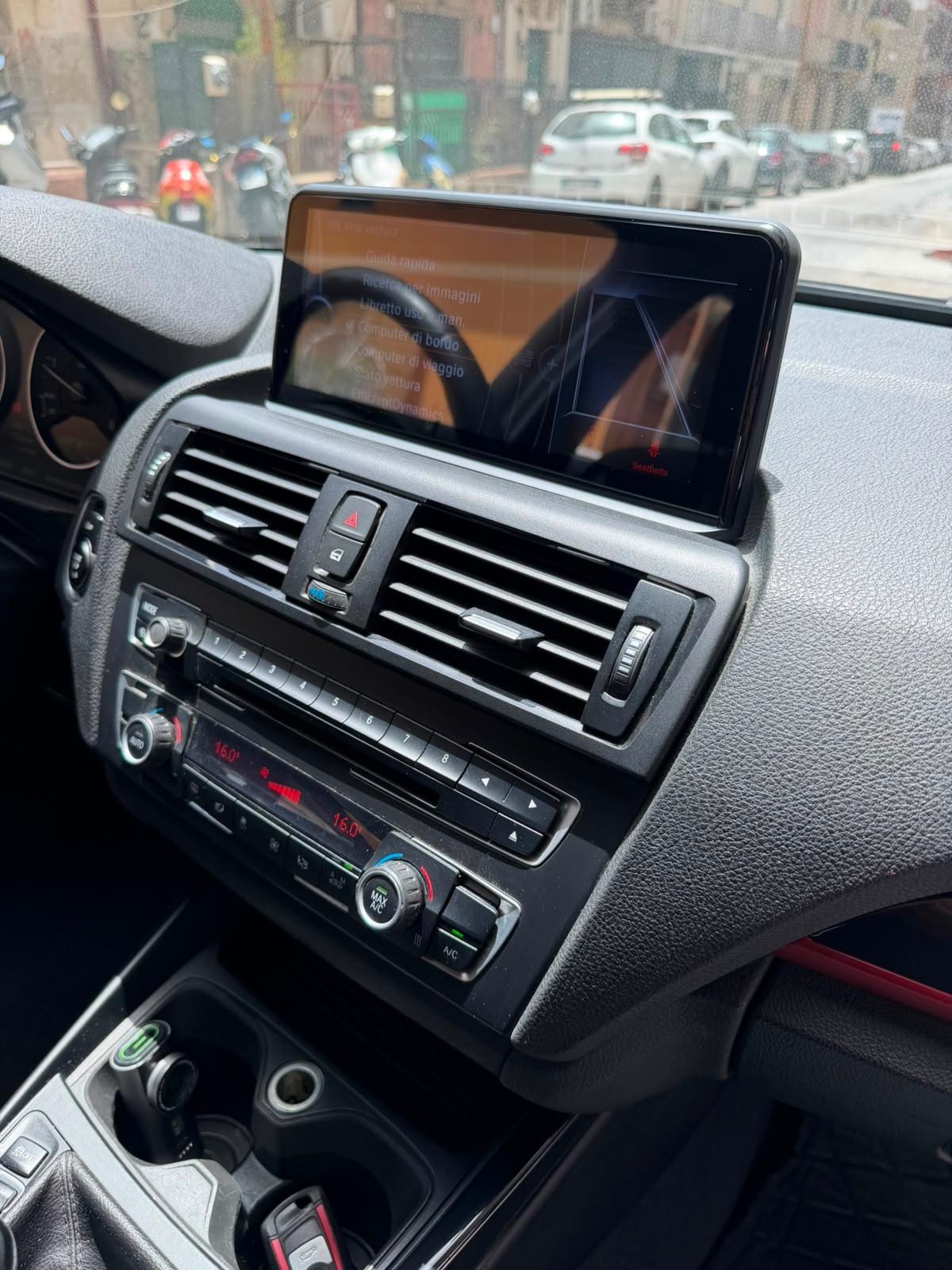 Bmw 118 118d 5p. Sport m sport futura telecamere
