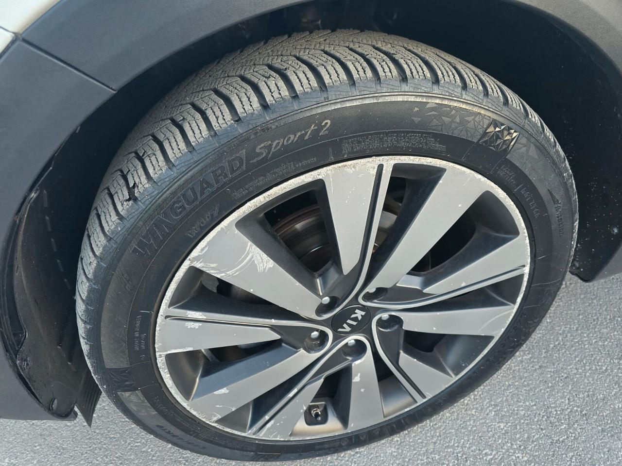 Kia Sportage 2.0 CRDI AWD Feel Rebel