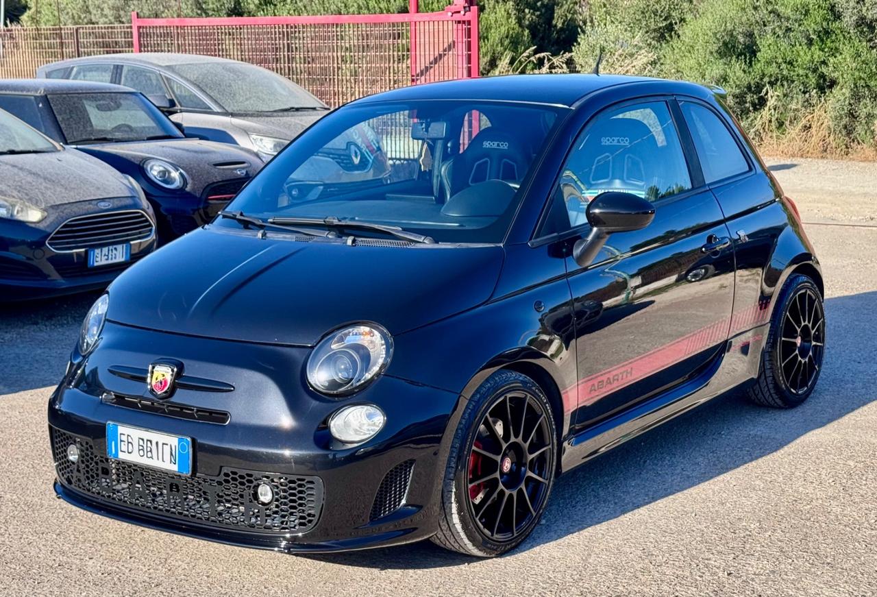 Abarth 500 Esse Esse A libretto 160 cv