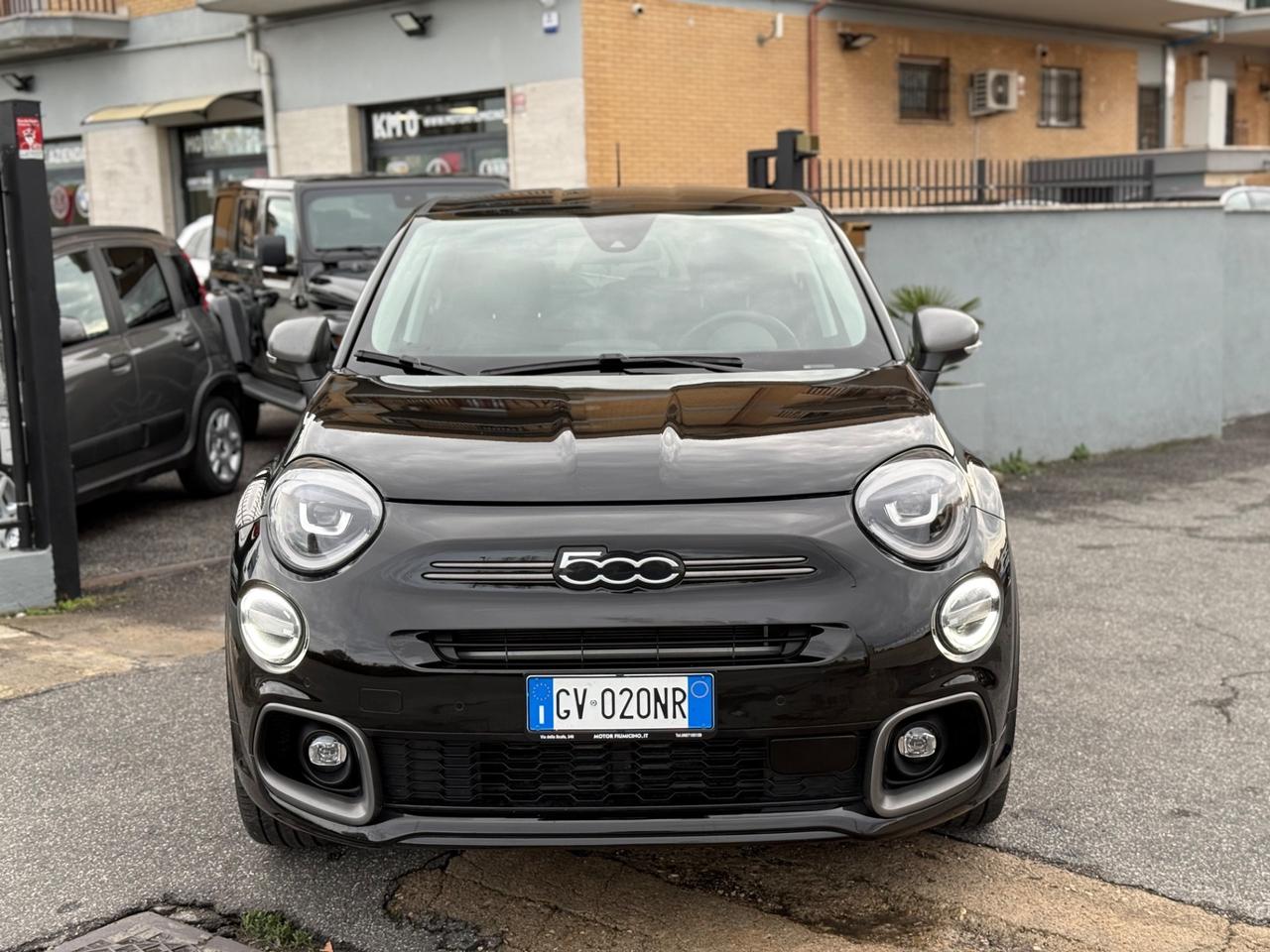 FIAT 500X 1.5 T4 130cv HYBRID SPORT DCT UFFICIALE