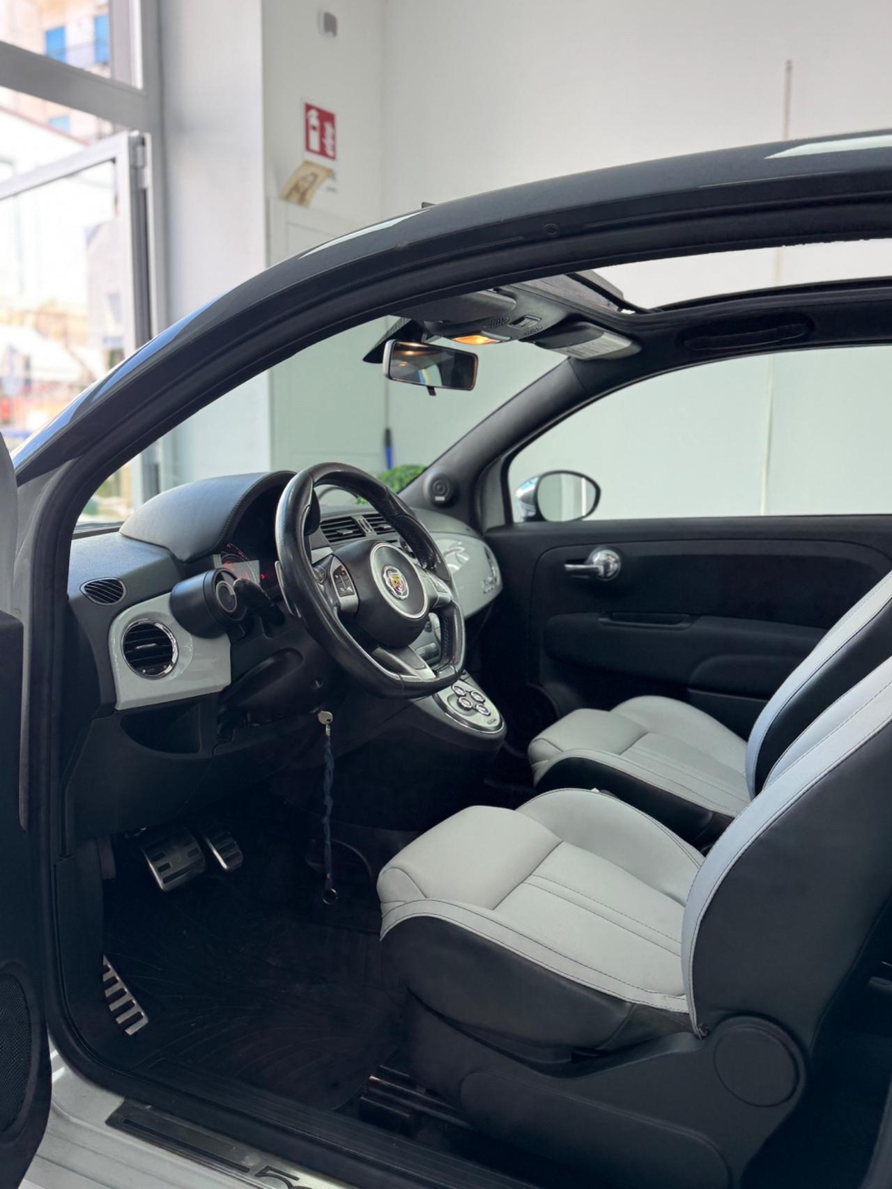 Abarth 500 500C 1.4 TURBO T-JET MTA BICOLORE