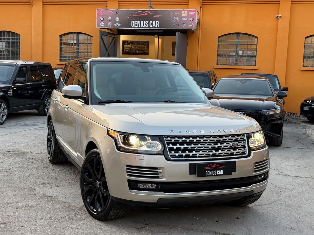 Land Rover Range Vogue 3.0 TDV6 AUTOBIOGRAPHI