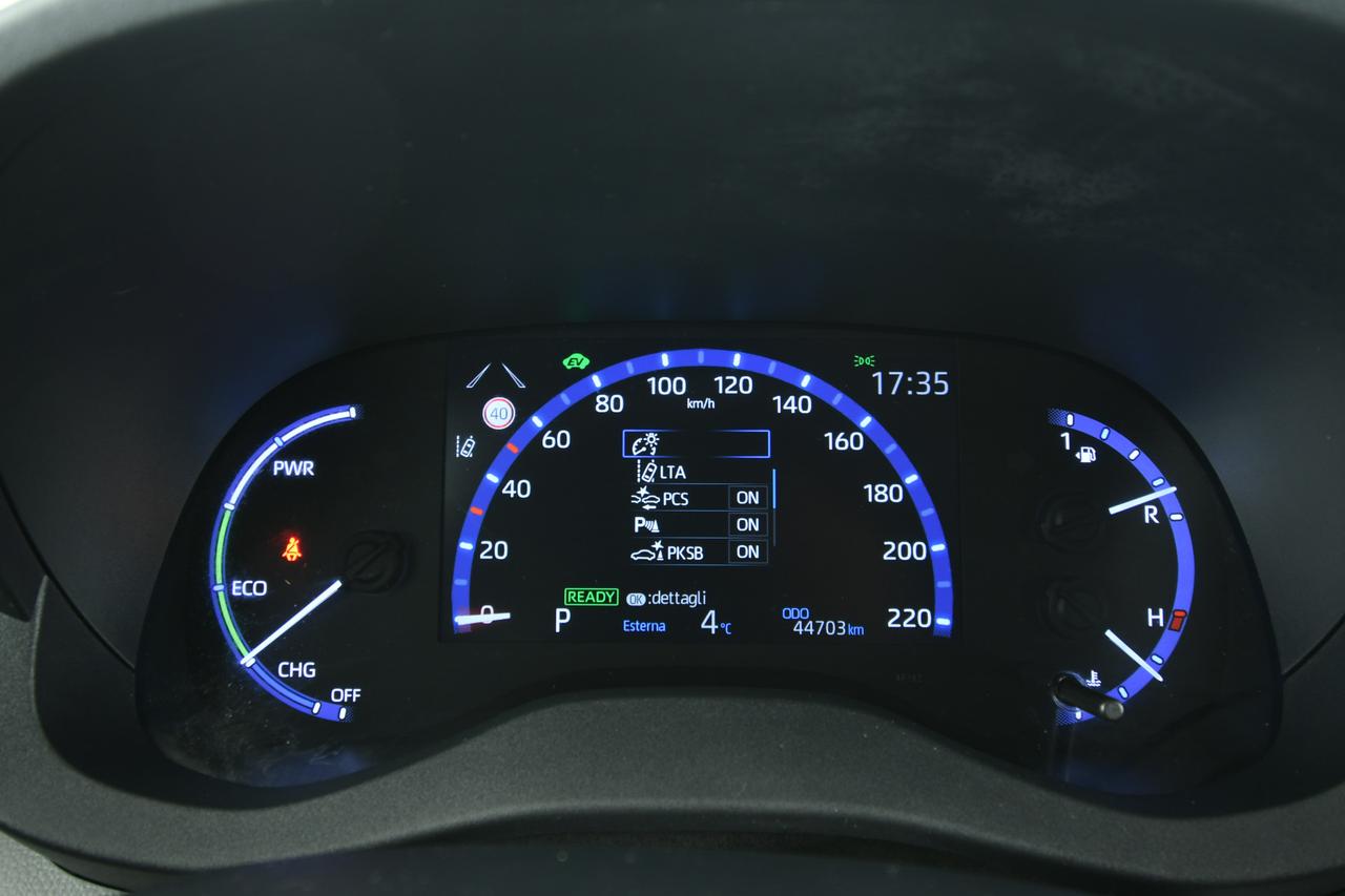 TOYOTA Yaris Cross 1.5h Business fwd 116cv e-cvt CAMERA+ACC+APP CONNECT