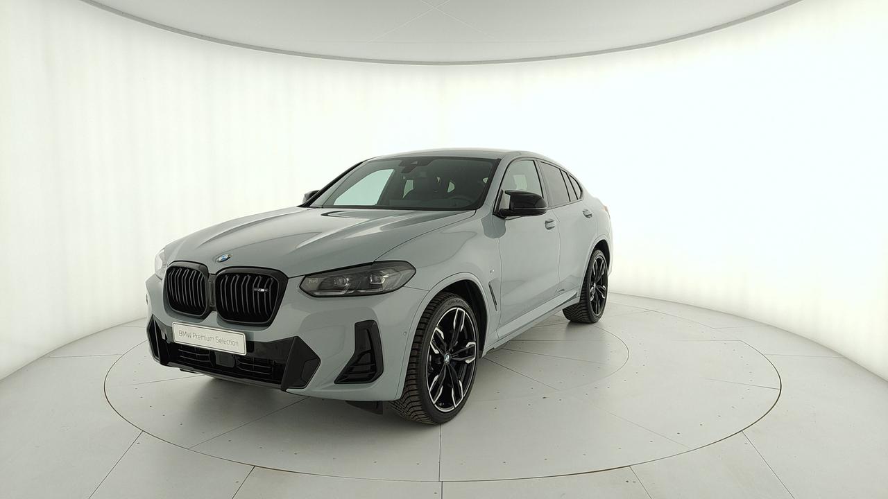 BMW X4 xdrive M40i mhev 48V auto